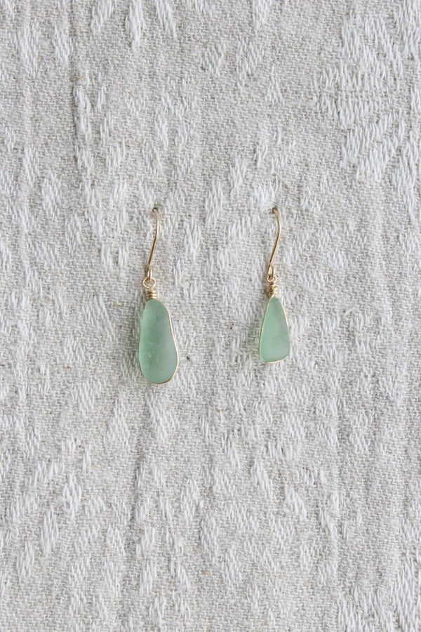 Boucles d'oreilles du lac #402