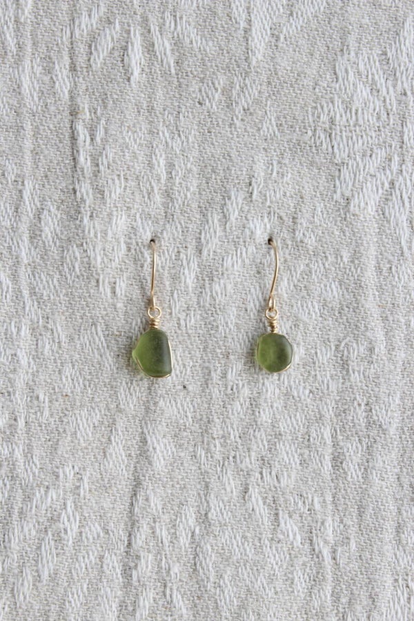 Boucles d'oreilles du lac #403