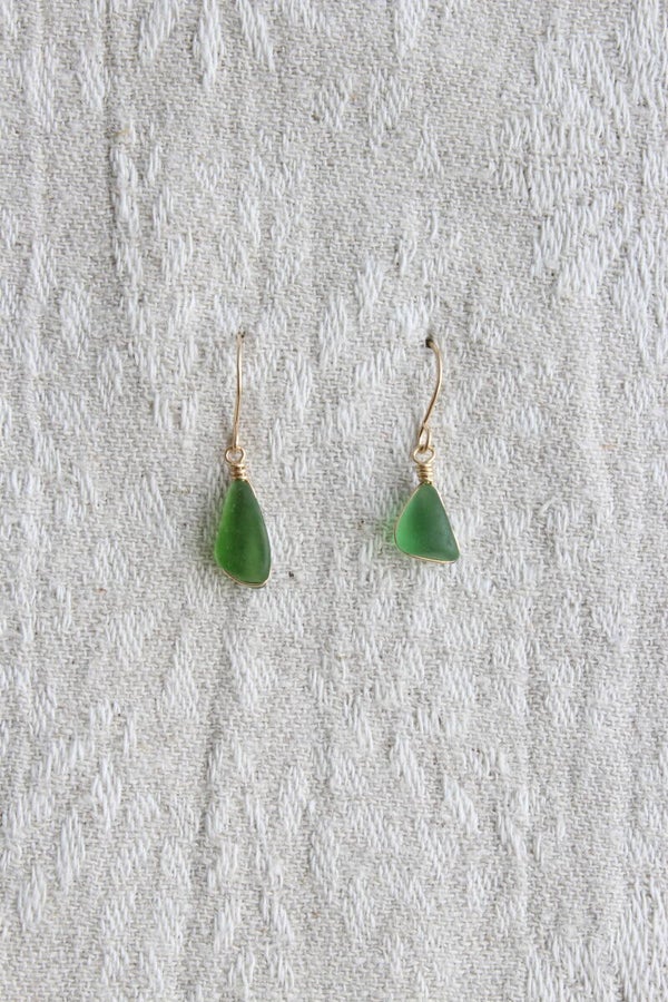 Boucles d'oreilles du lac #404
