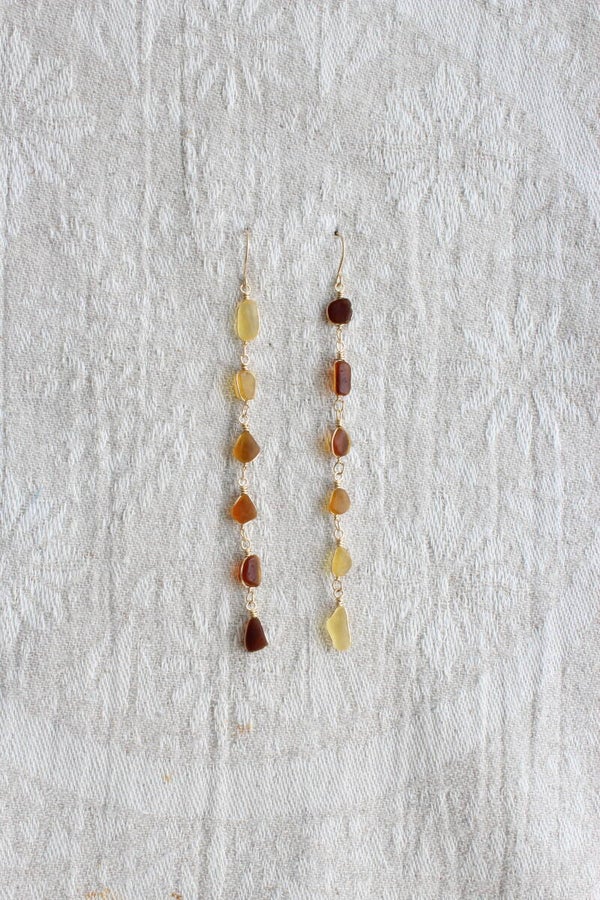 Boucles d'oreilles du lac #398