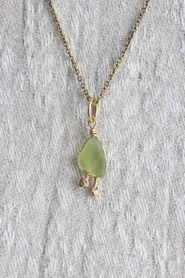 Pendentif du lac #406