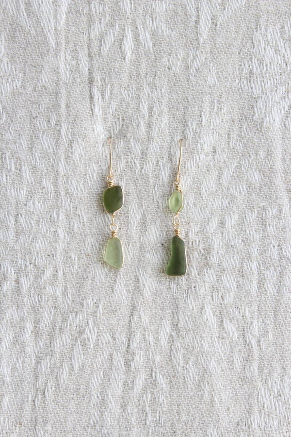 Boucles d'oreilles du lac #426
