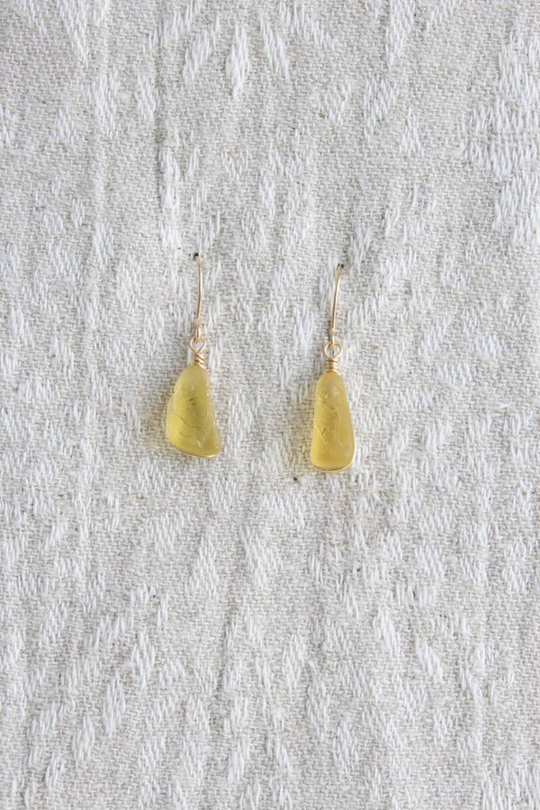 Boucles d'oreilles du lac #427