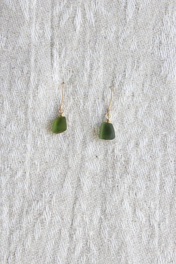 Boucles d'oreilles du lac #428