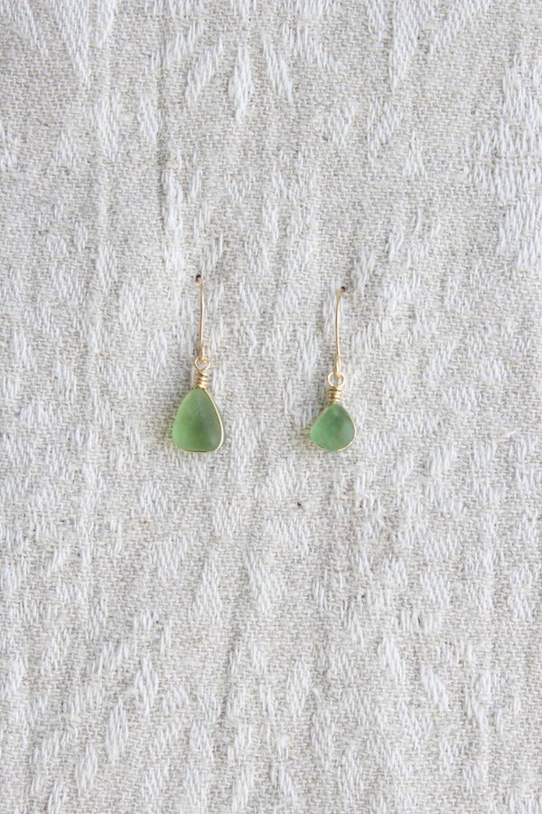 Boucles d'oreilles du lac #429