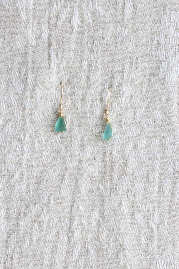 Boucles d'oreilles du lac #431