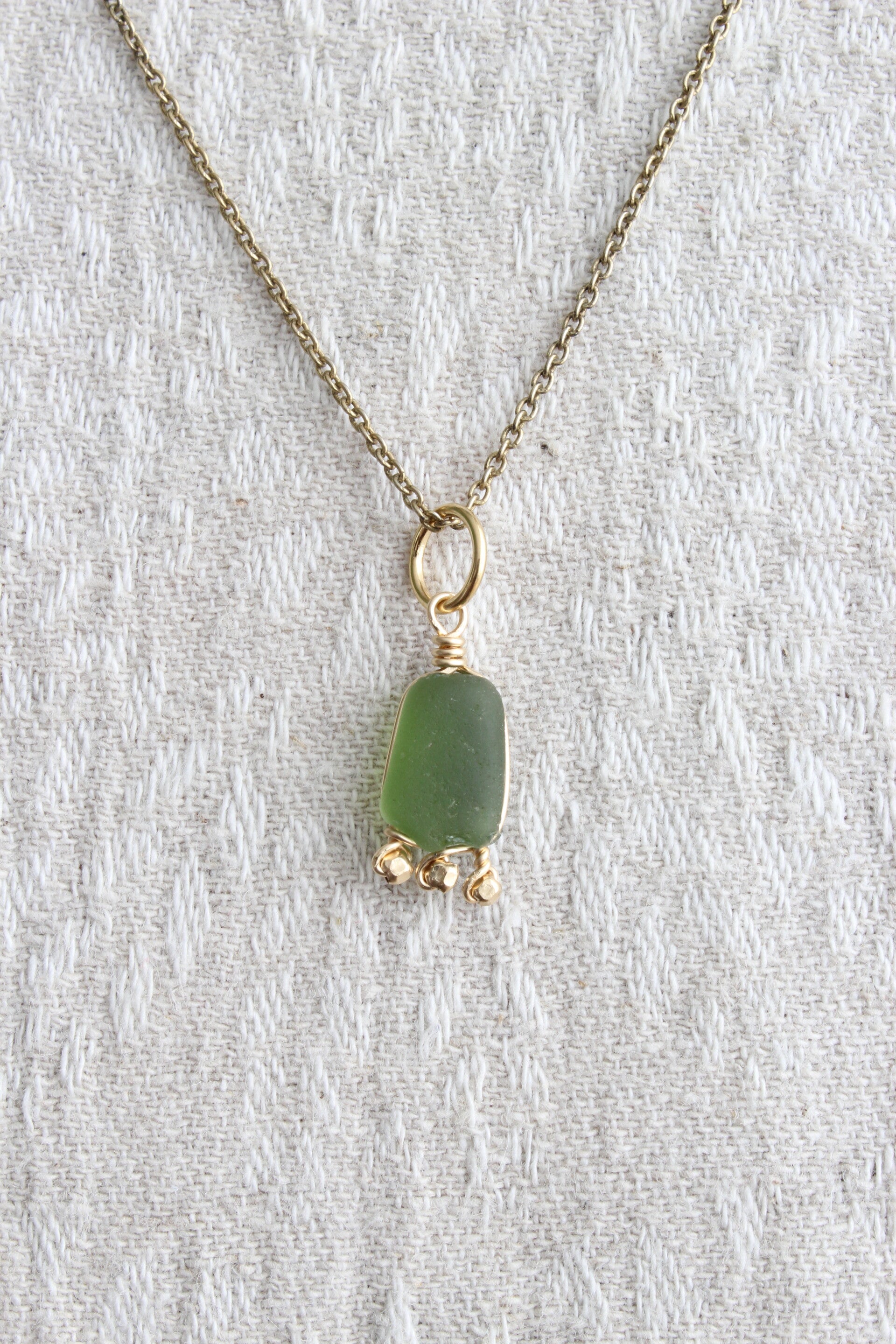 Pendentif du lac #470