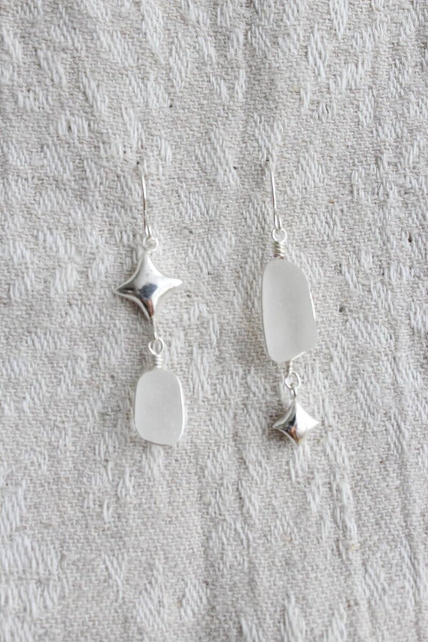 Boucles d'oreilles du lac #475
