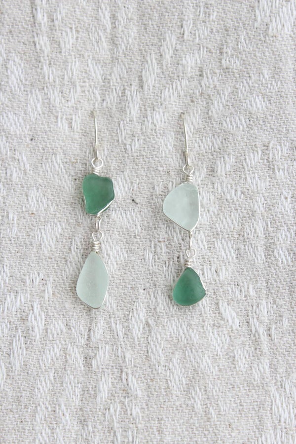 Boucles d'oreilles du lac #413