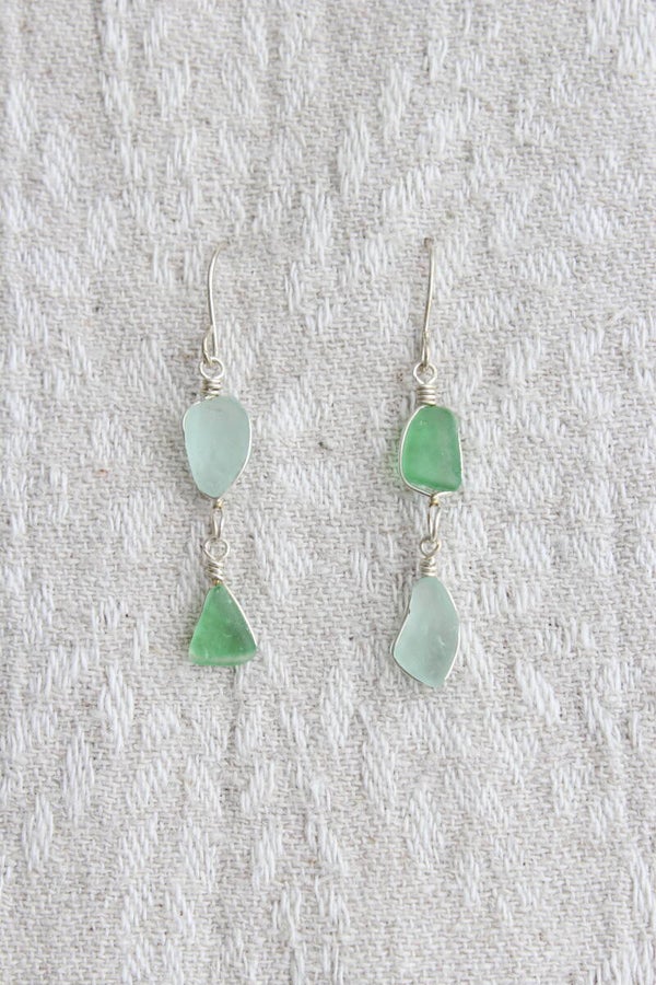 Boucles d'oreilles du lac #414