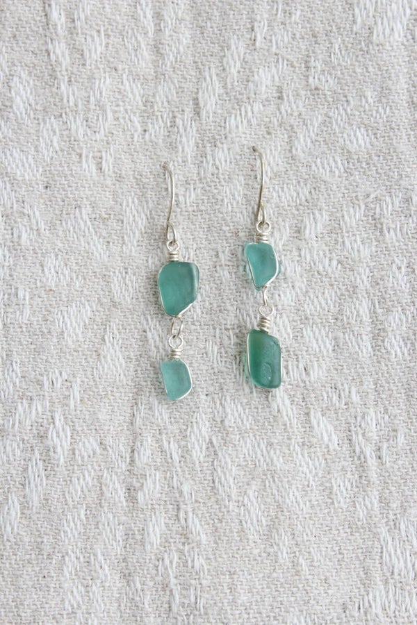 Boucles d'oreilles du lac #415