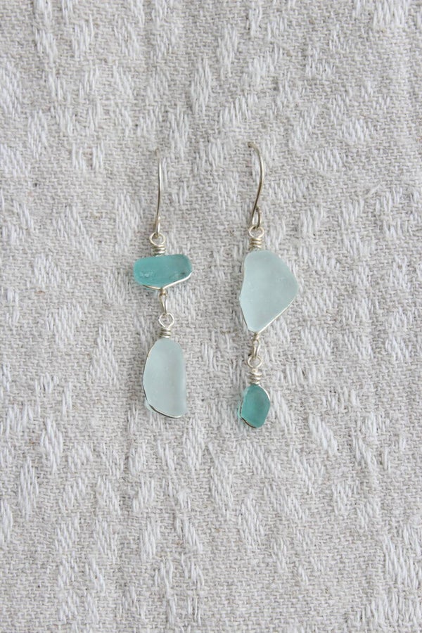 Boucles d'oreilles du lac #416