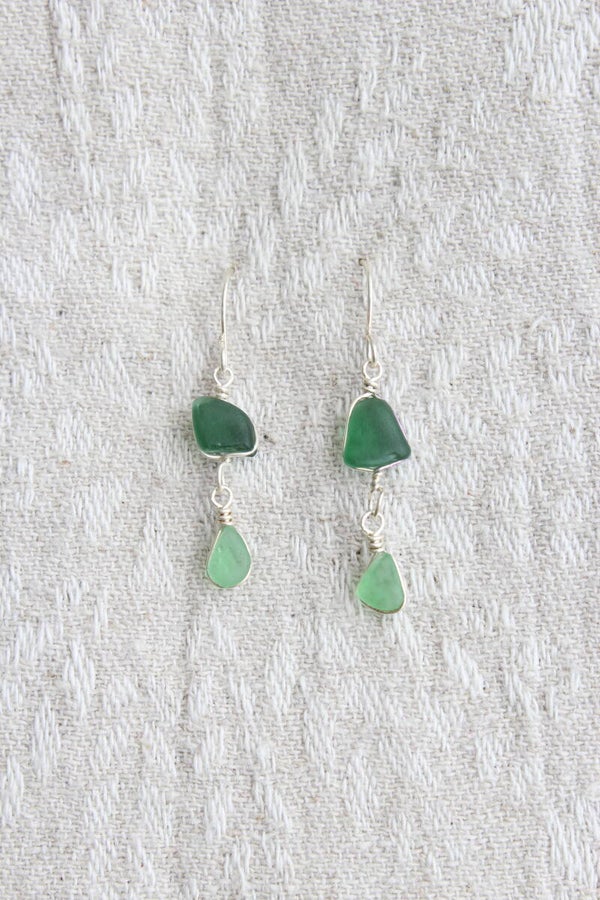 Boucles d'oreilles du lac #423