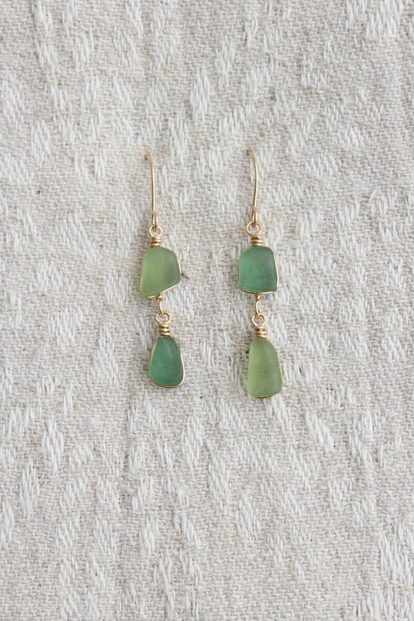 Boucles d'oreilles du lac #450