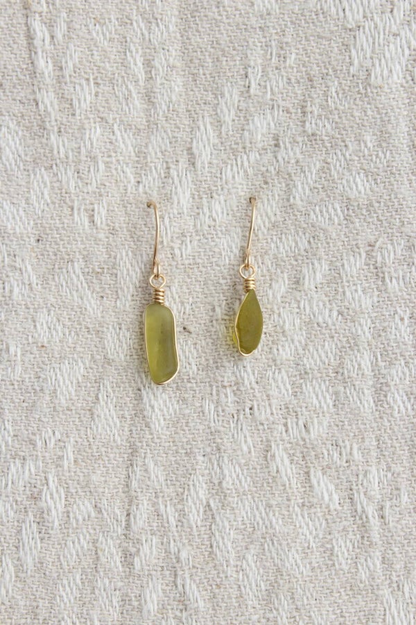 Boucles d'oreilles du lac #487