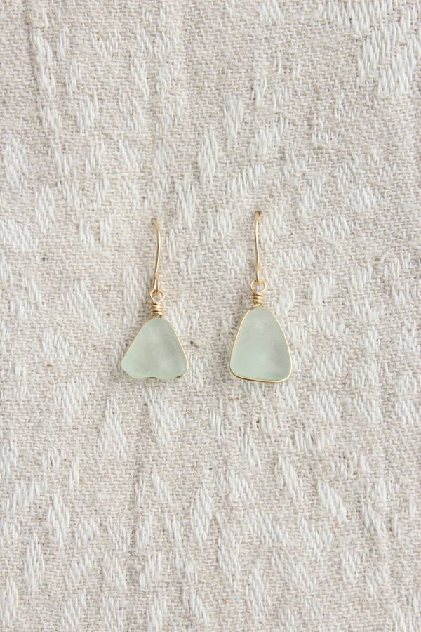 Boucles d'oreilles du lac #488