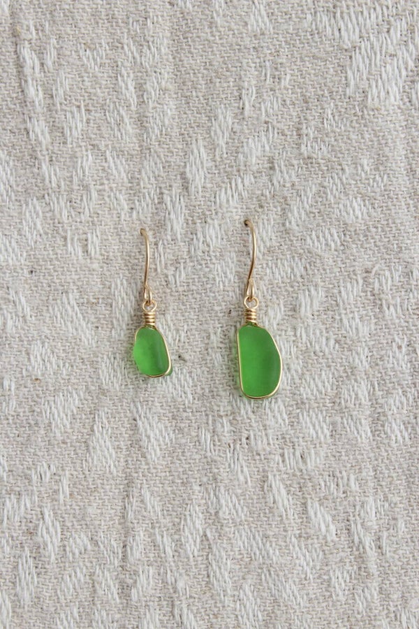 Boucles d'oreilles du lac #489