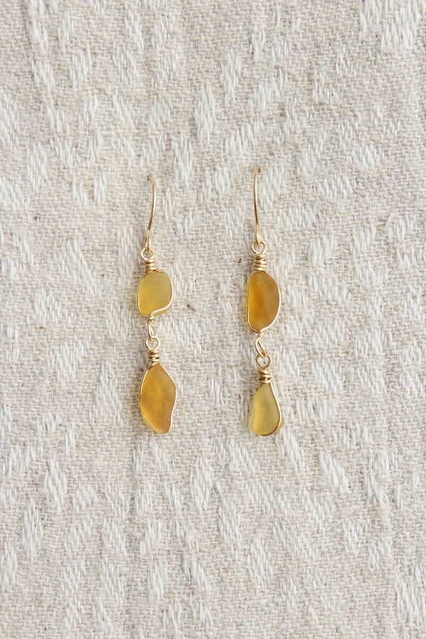 Boucles d'oreilles du lac #490
