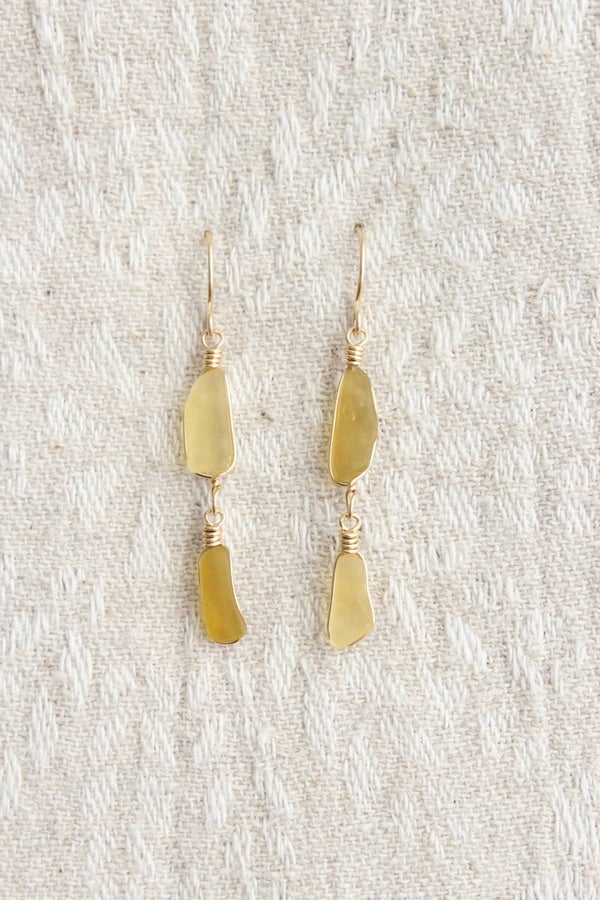 Boucles d'oreilles du lac #491