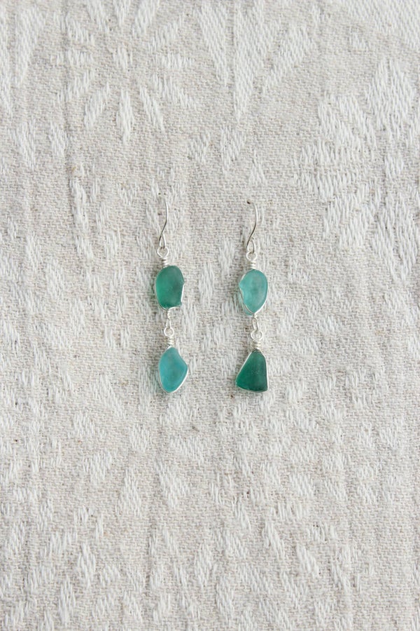 Boucles d'oreilles du lac #522