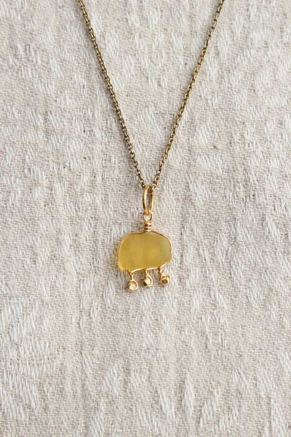 Pendentif du lac #498