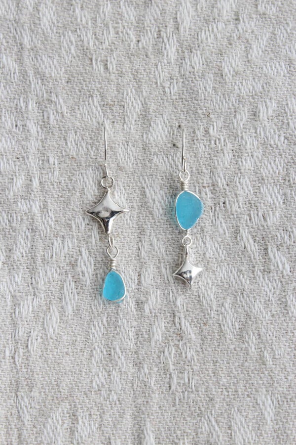 Boucles d'oreilles du lac #526