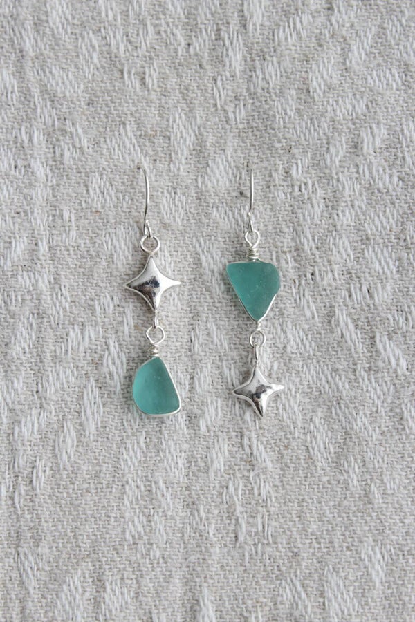 Boucles d'oreilles du lac #527