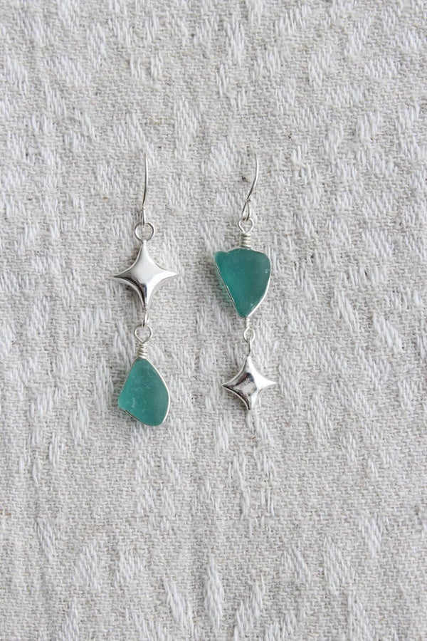 Boucles d'oreilles du lac #529
