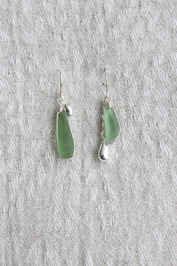 Boucles d'oreilles du lac #530