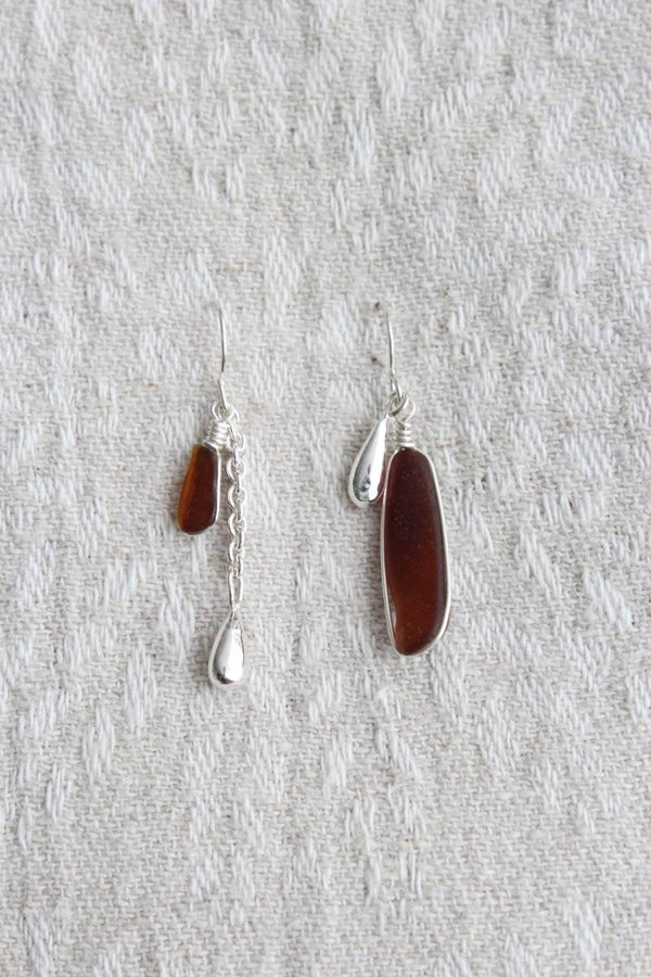 Boucles d'oreilles du lac #531