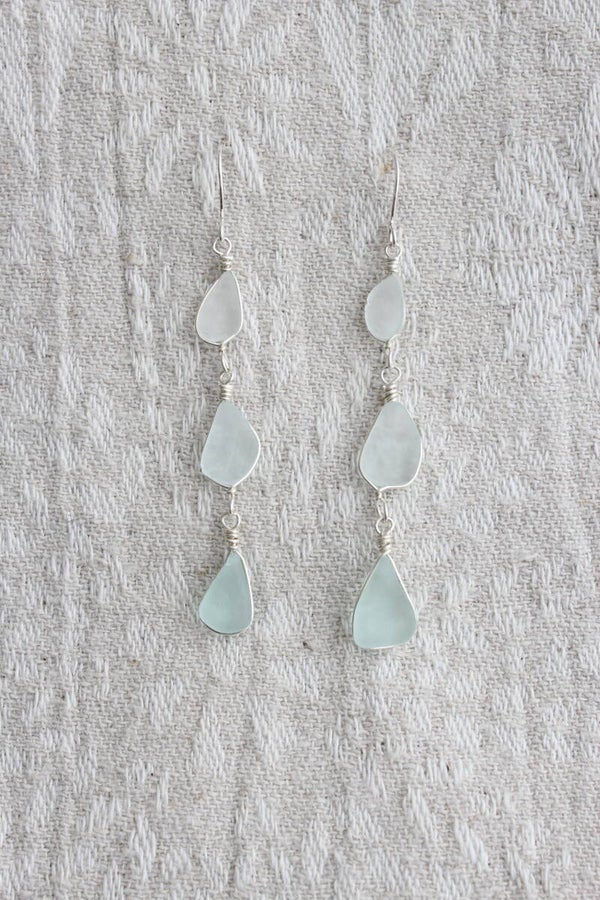 Boucles d'oreilles du lac #536