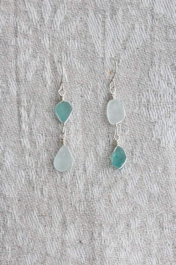 Boucles d'oreilles du lac #537