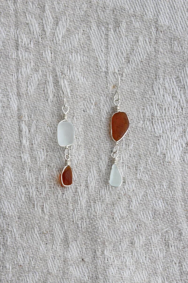 Boucles d'oreilles du lac #538