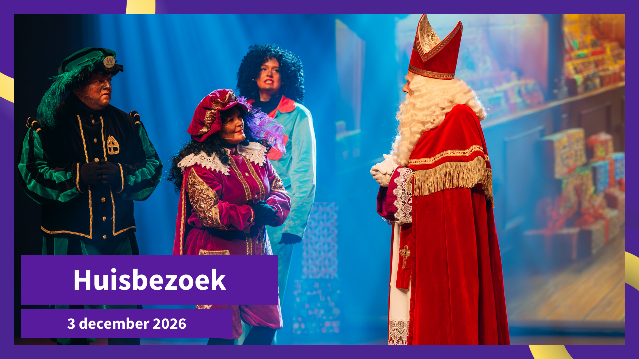 Huisbezoek donderdag 3 december 2026