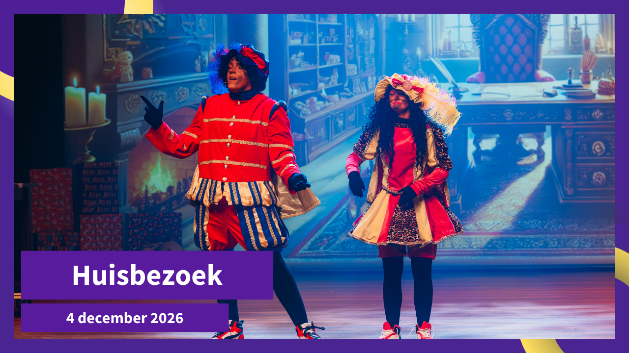 Huisbezoek vrijdag 4 december 2026