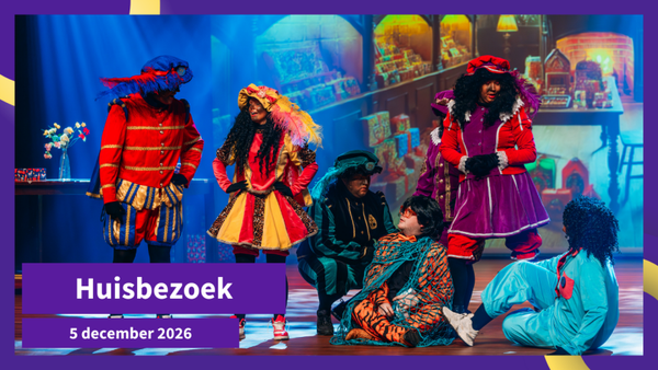 Huisbezoek zaterdag 5 december 2026