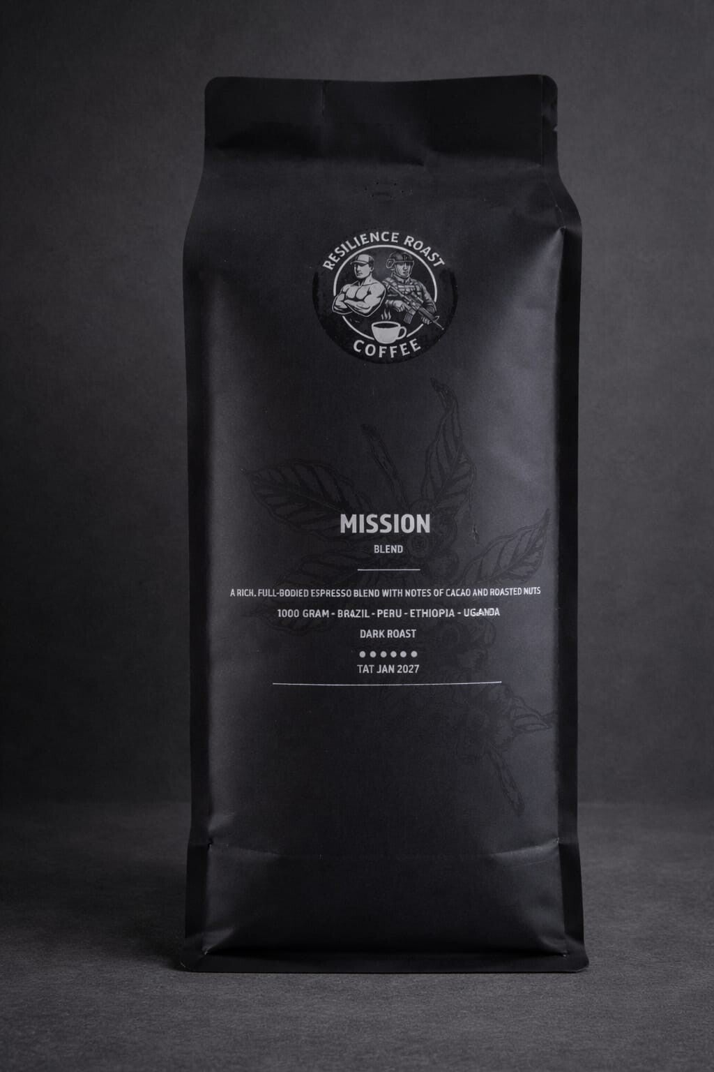 Mission blend filtermaling 500gr