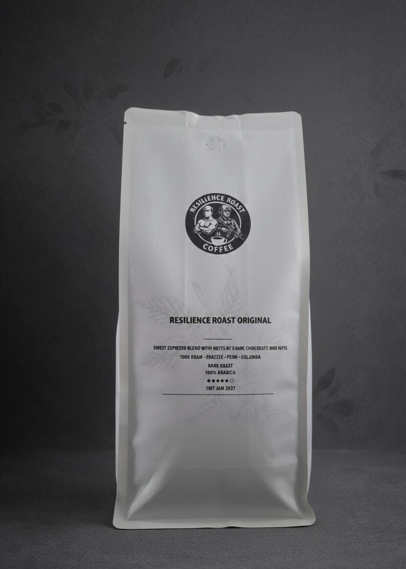 Resilience Roast original filtermaling 500gr