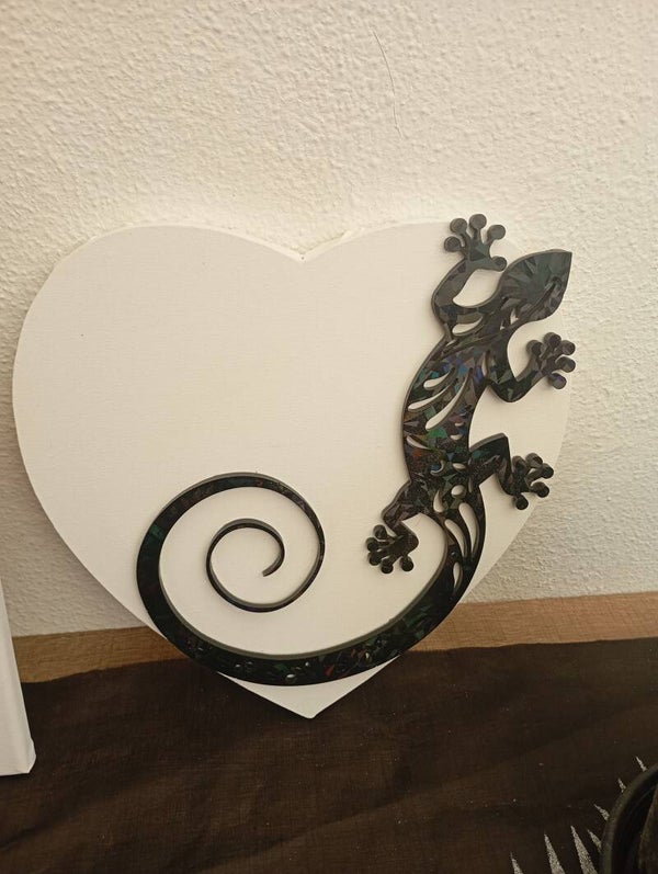Tableau gecko