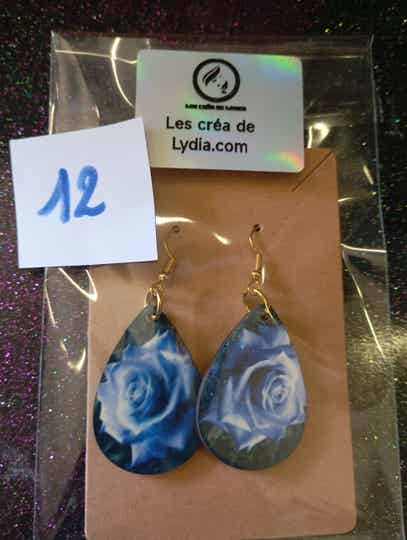 Boucles d'oreilles 12
