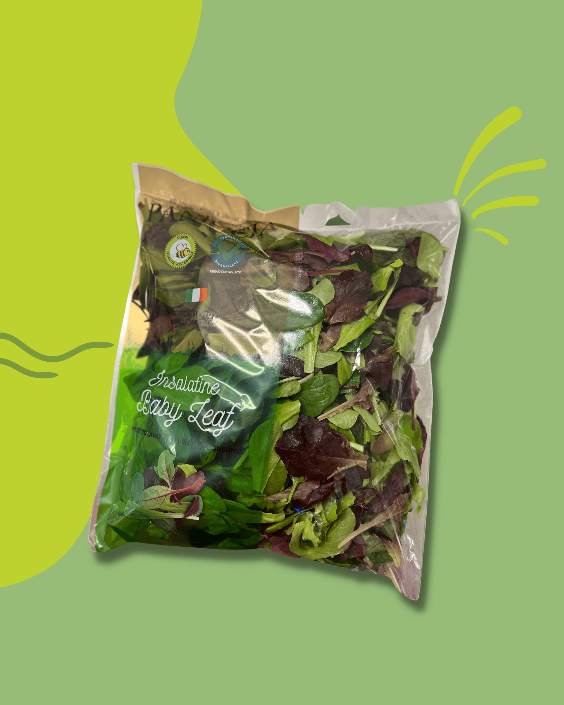 INSALATINA PANICCIA 120GR
