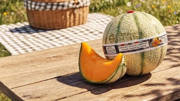MELONE LORENZINI MANTOVA IGP AL PZ CIRCA 1,8KG