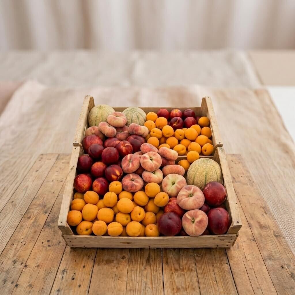 CASSETTA MISTA DI FRUTTA 4,5KG
