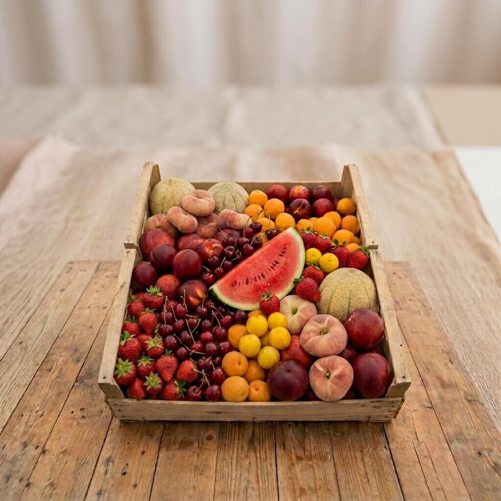 CASSETTA MISTA DI FRUTTA FAMILY 12.5KG
