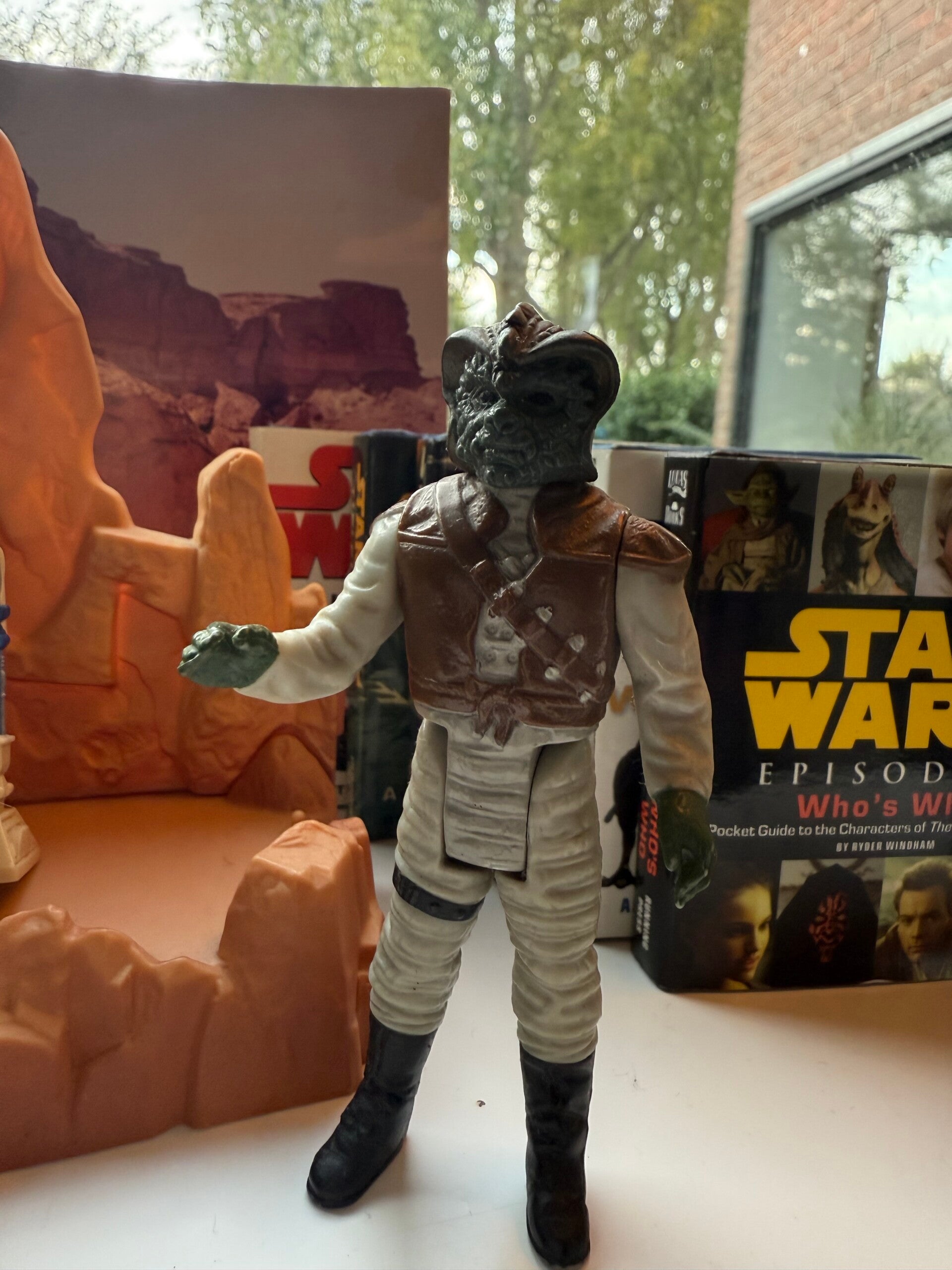 Vintage Star Wars Weequay 1983 Figure