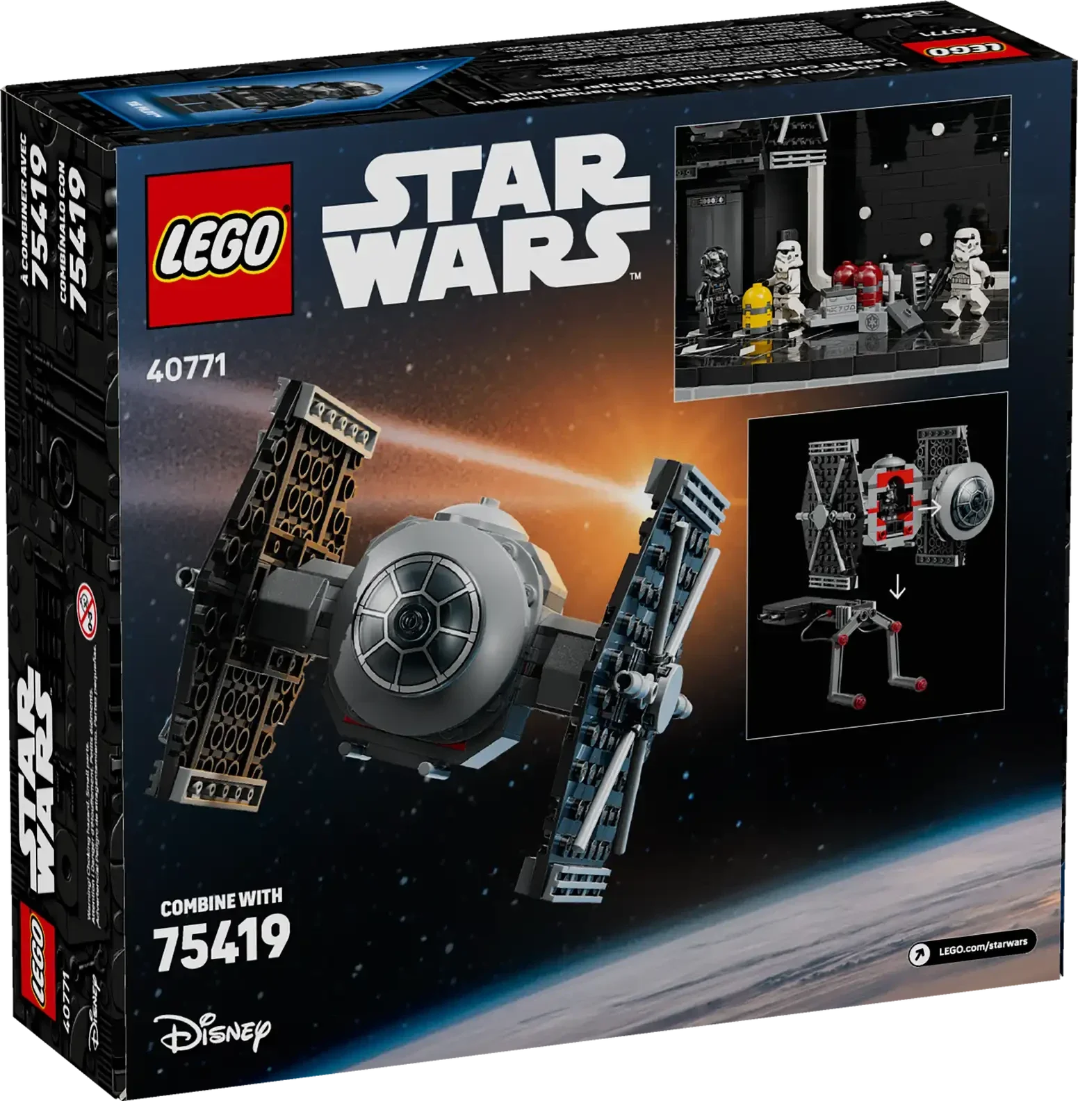 LEGO® Star Wars™ Tie Fighter (40771