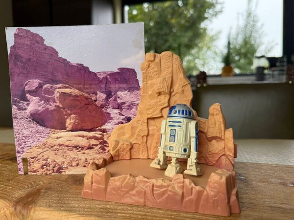 STAR WARS, THE POWER OF THE FORCE, ELECTRONIC F/X, R2-D2