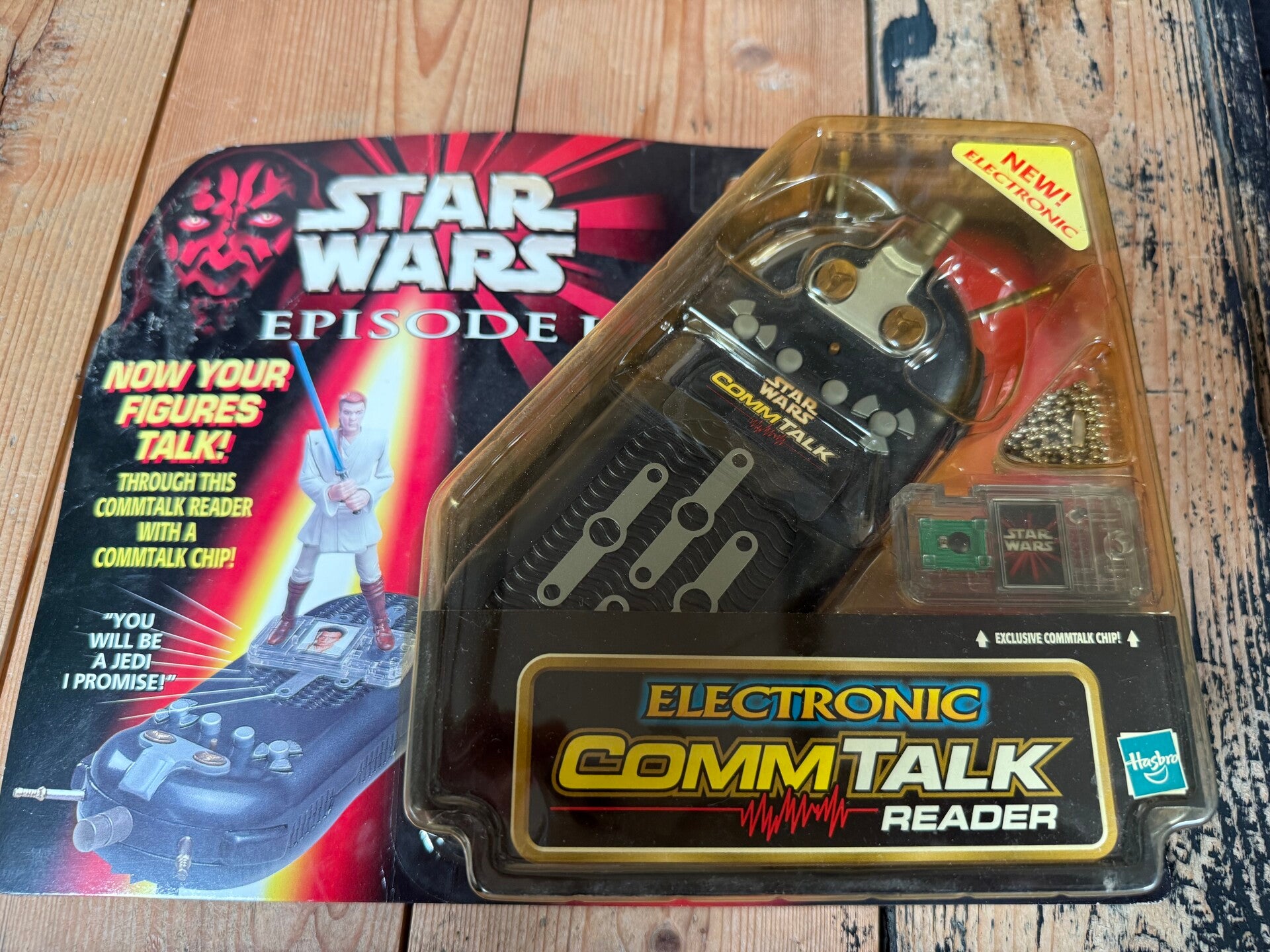 COMM TALK READER Hasbro 1999