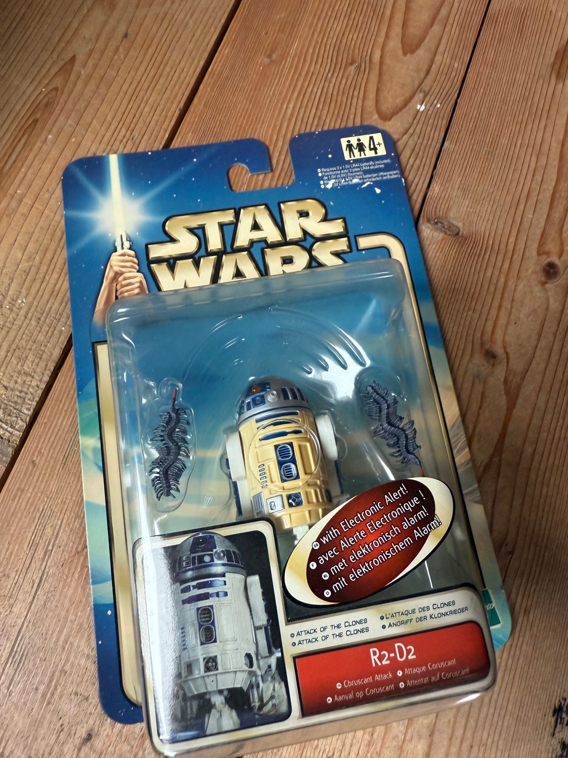 Star Wars R2D2 2002