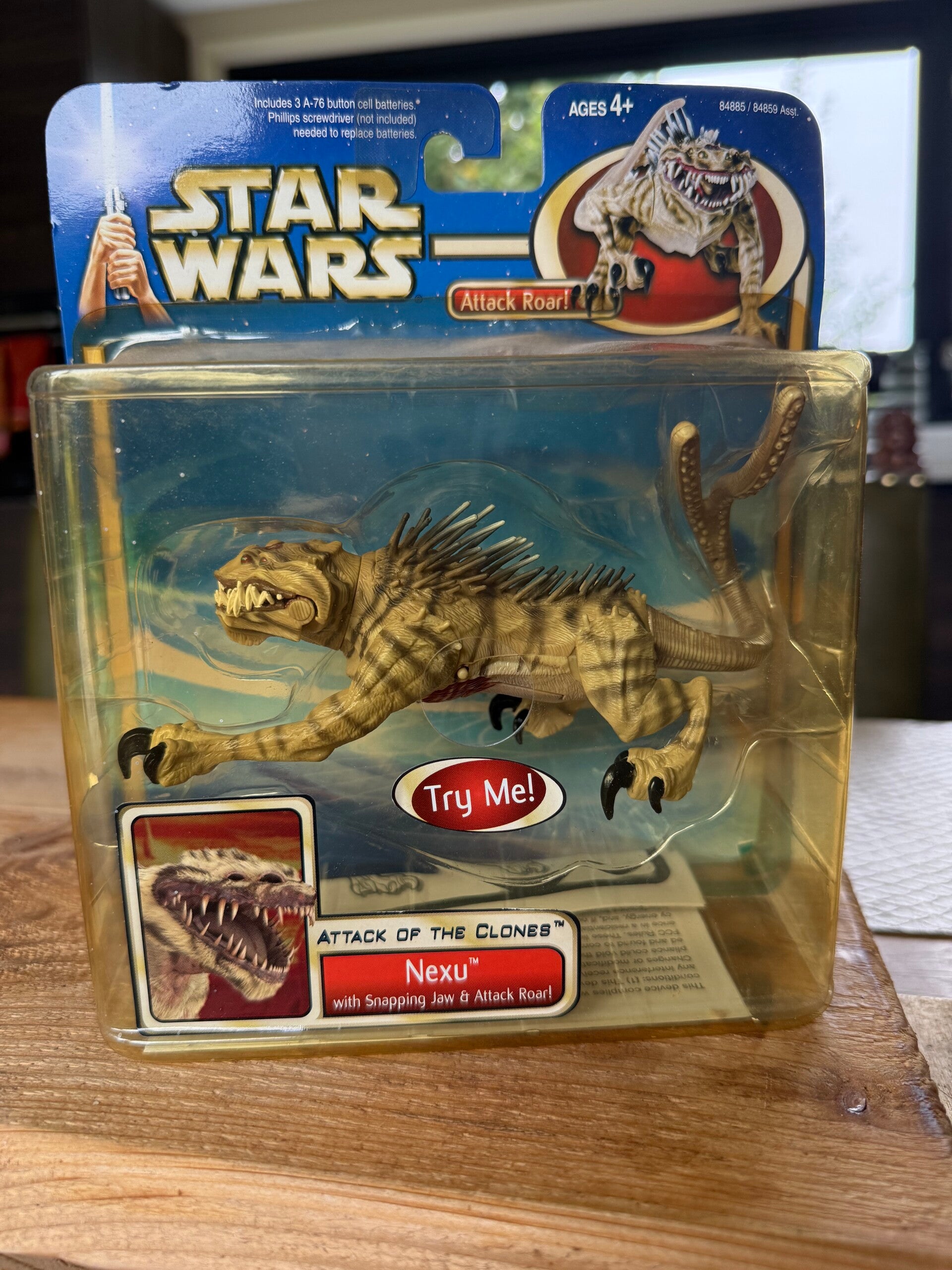 Attack of the clones Nexu 2002